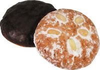 Lebkuchen (Schoko- und Zuckerguß)