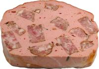 Bratwurstleberkäse