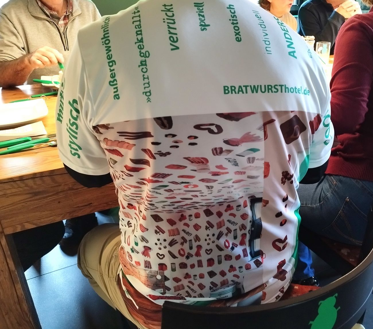 Fanshirt BRATWURSThotel