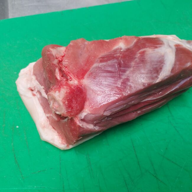 Kniegelenk vom Schwein, unversehrt ("steril")