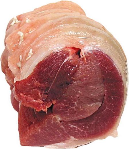 Putenrollbraten mit Haut