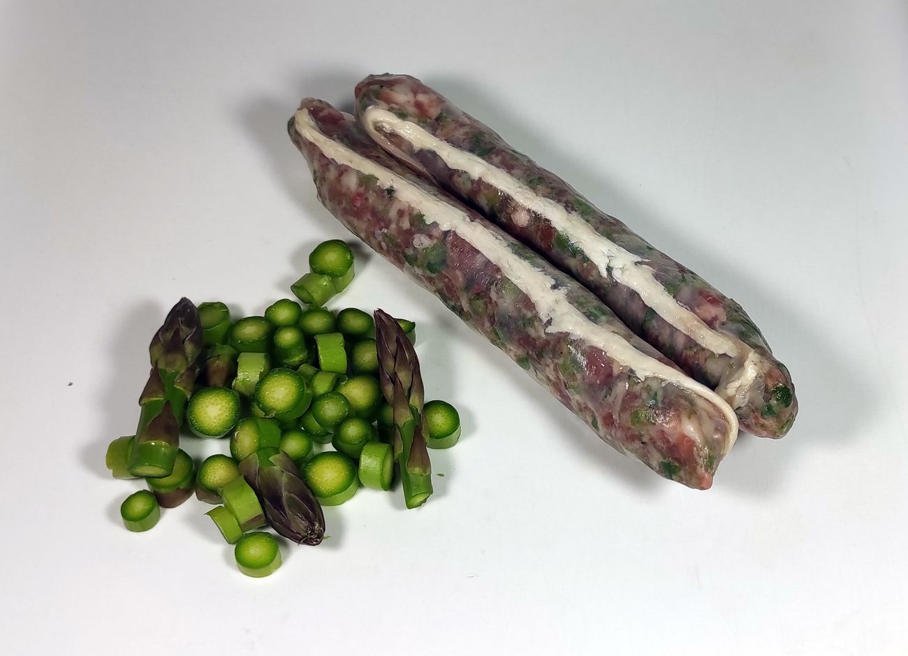 SpargelBRATWURST aus Rittersbach umdieWurst.de
