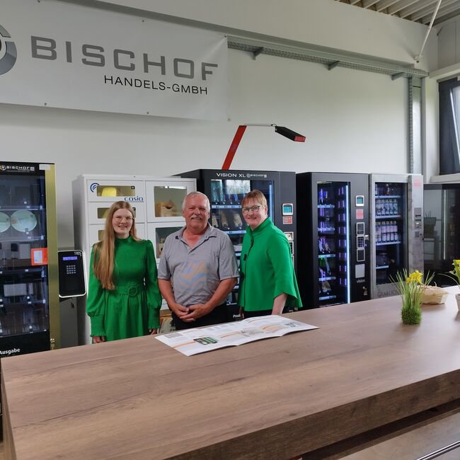 Böbel bei Bischof-Automaten - umdieWurst.de