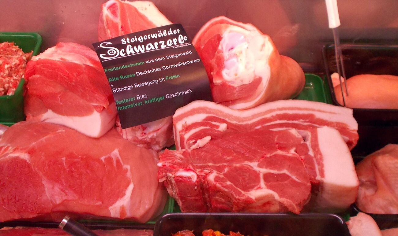 Schweinefleisch vom SCHWARZERLE - umdieWurst.de