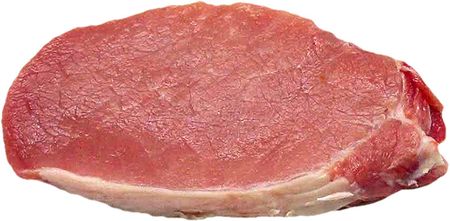Schweinerückensteak natur  -SCHWARZERLE-