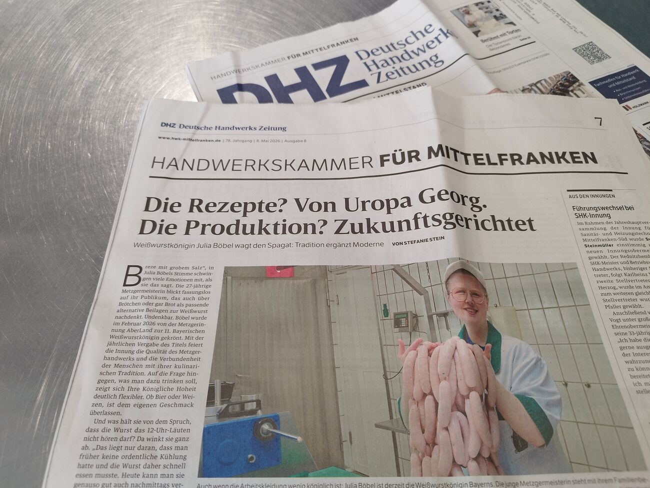 Vom Urgroßvater zur Weißwurstkönigin