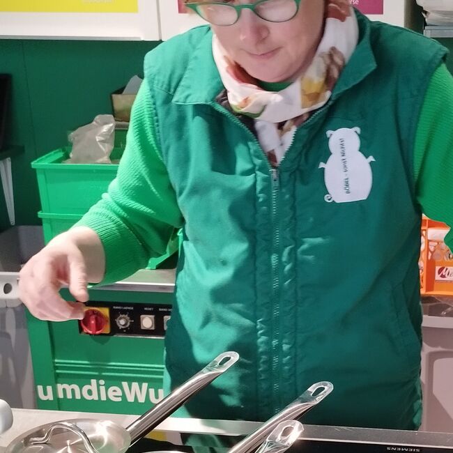 Mintöpfe für BRATWURSTmenü