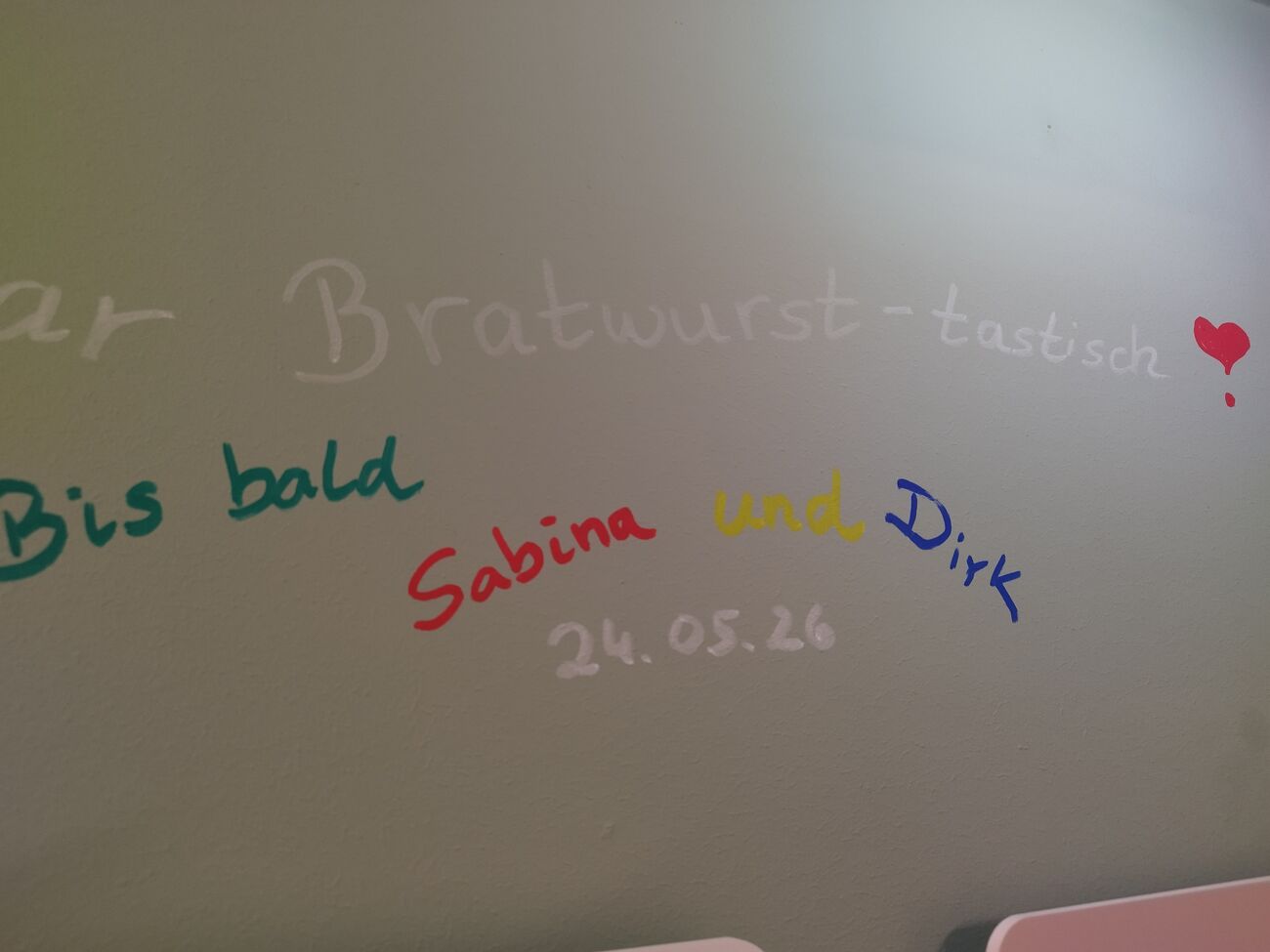 BRATWURSTtastischer Aufenthalt zu Pfingsten