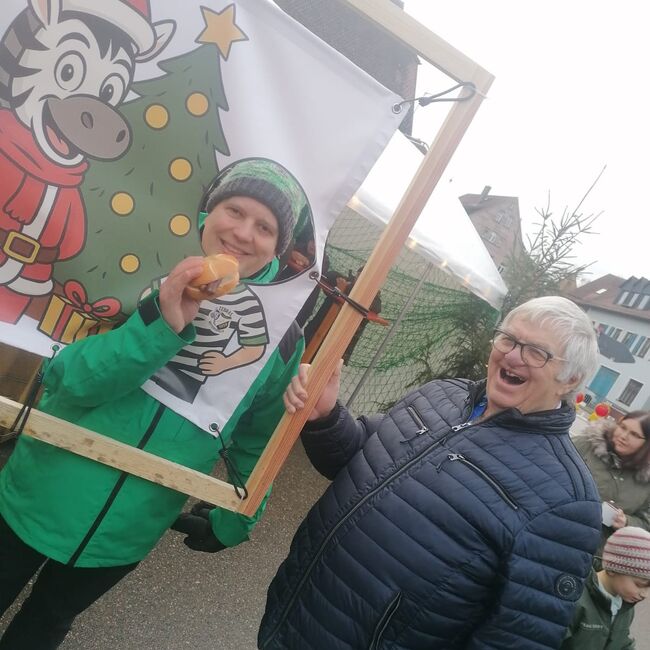 Weihnachtsmarkt Georgensgmünd  - umdieWurst.de