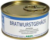 Bratwurstgehäckdose mini