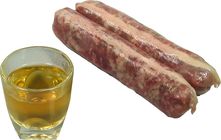 Whiskey-BRATWURST