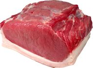 Schweinrücken mit Schwarte o.Kn.  -SCHWARZERLE-