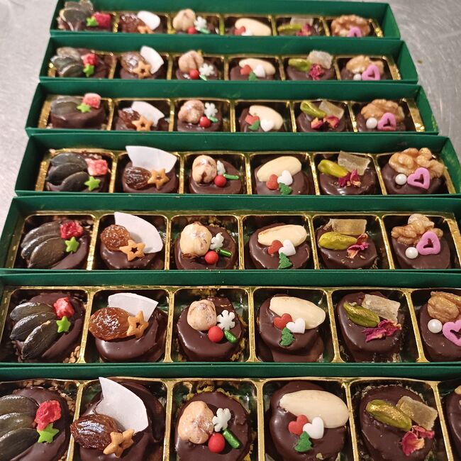 BRATWURSTpralinen - umdieWurst.de