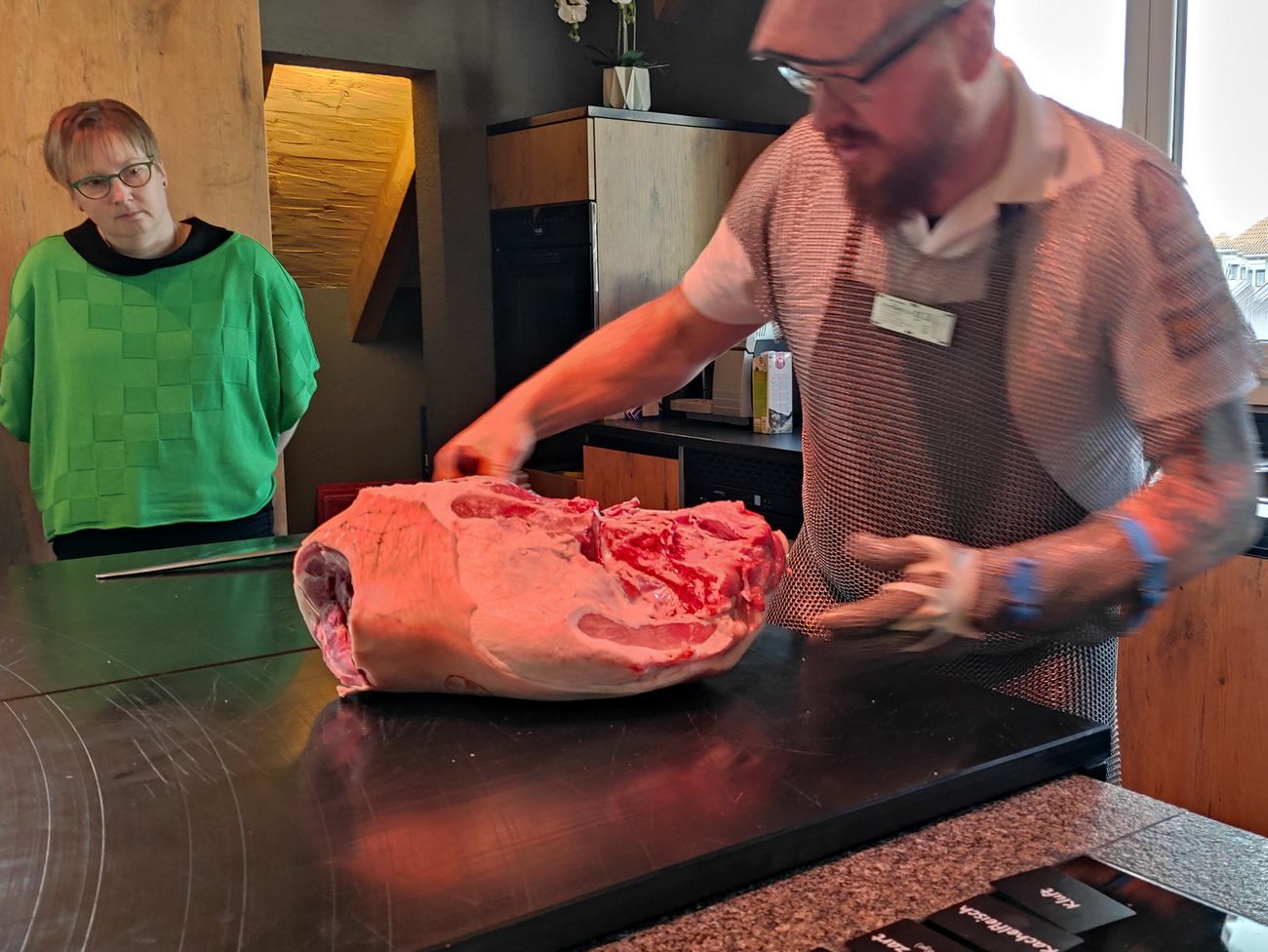 Metzgerei Böbel besucht Philipp Sontag umdieWurst.de