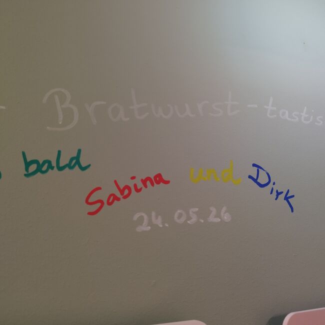 BRATWURSTtastischer Aufenthalt zu Pfingsten