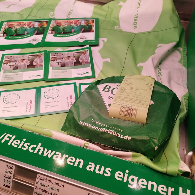 Click und Collect Ware bereitgelegt - umdieWurst.de