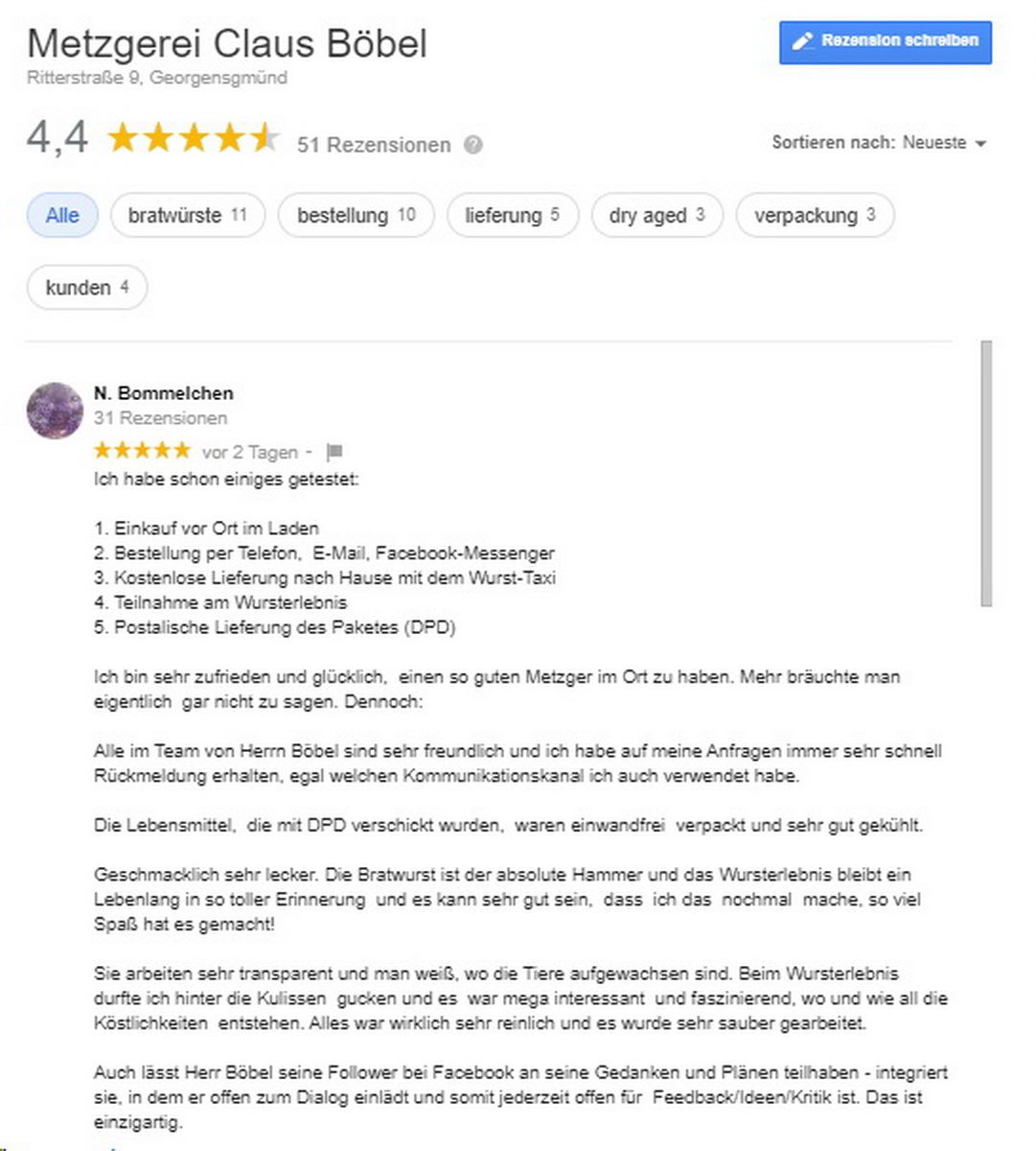 Gelungener ""Rundumschlag""