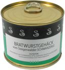 Bratwurstgehäck SCHWARZERLE