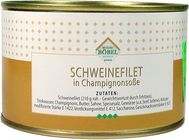 Schweinefilet in Champignonsoße