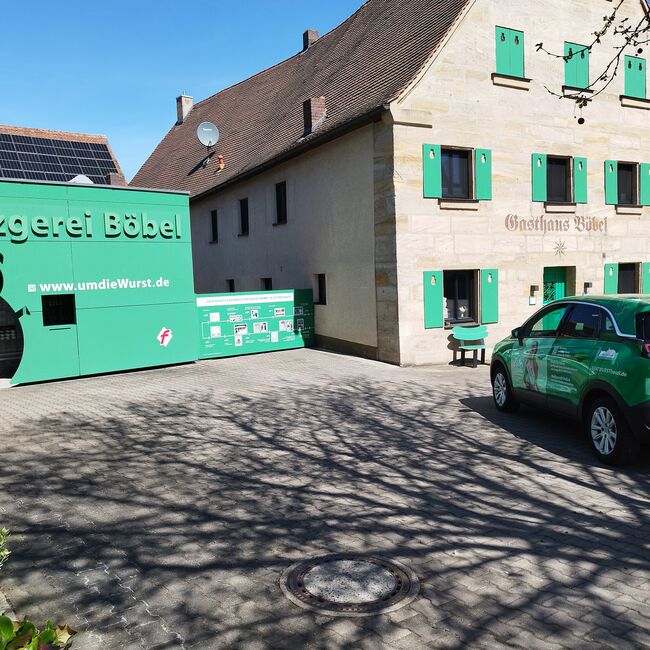 Metzgerei Böbel Aussenansicht