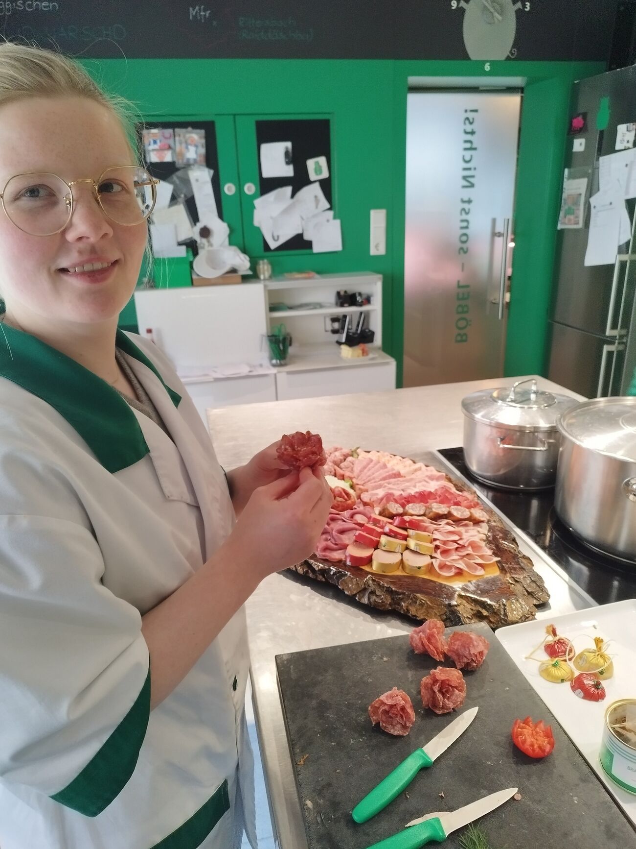 Wurstplatte erster Versuch - umdieWurst.de