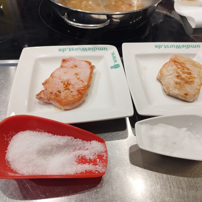 Nitritpökelsalz versus Speisesalz- ein Verlgeich in Theorie und Praxis