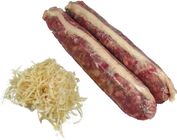 Meerrettichbratwurst