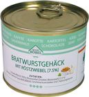 Bratwurstgehäck mit Röstzwiebel (Dose)