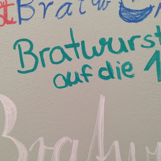 BRATWURST auf die 1 - on Top