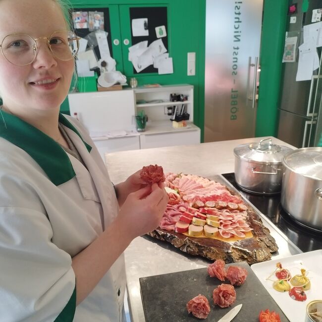 Wurstplatte erster Versuch - umdieWurst.de