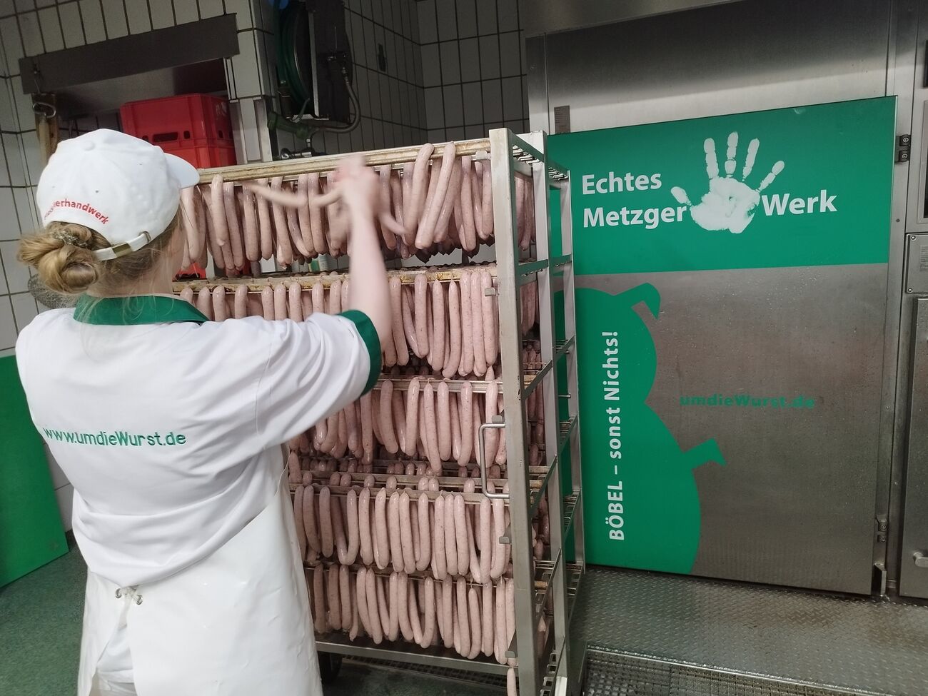 Fränkische Würstchen für Feste und Märkte - umdieWurst.de