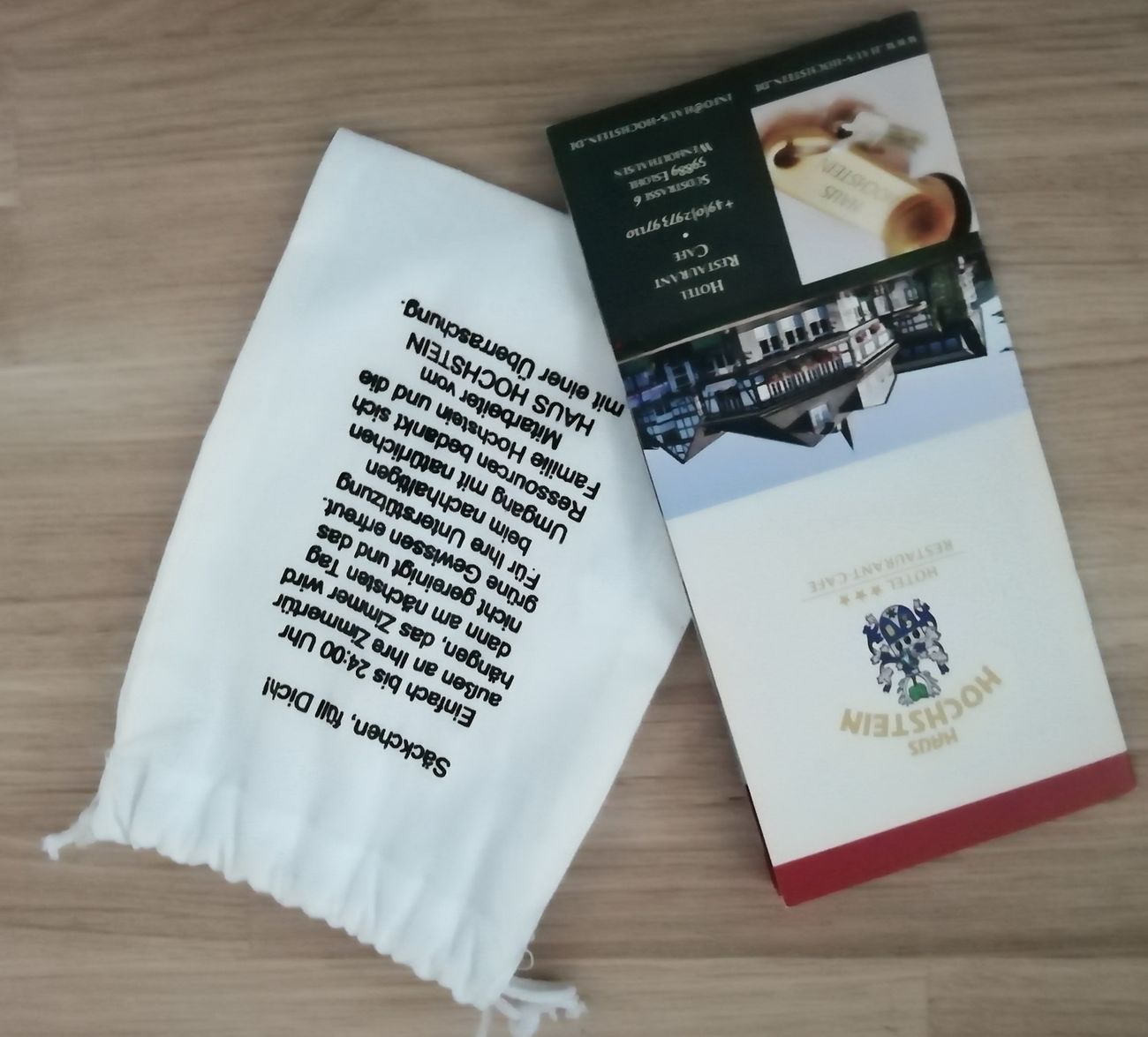 Zimmerreinigung: Nein-Danke wird belohnt umdieWurst.de/BRATWURSThotel