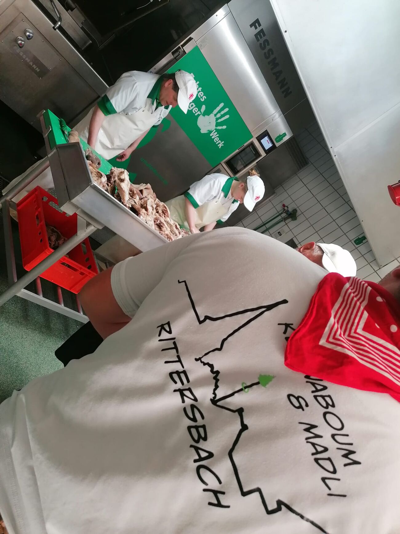 Saukopf-Essen beim Böbel am Kirchweihmontag