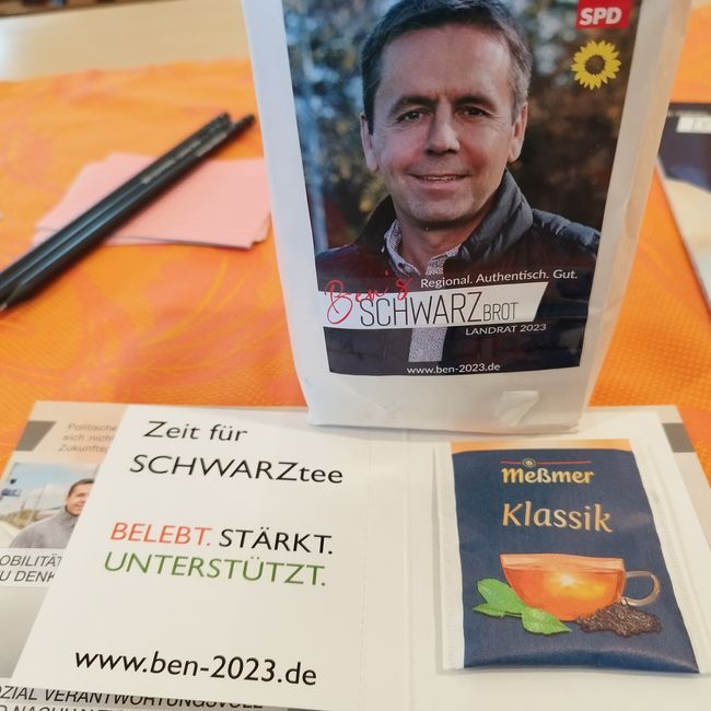 Ben Schwarz for Landrat - umdieWurst.de