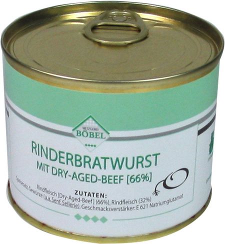 Bratwurstgehäck REIN Rind (Dose)