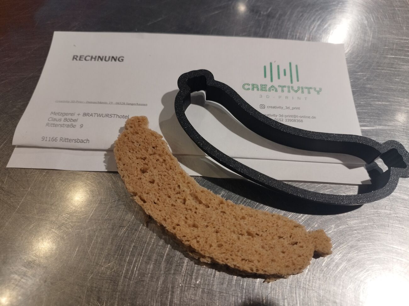 individueller Ausstecher von creativity_3D_print - umdieWurst.de