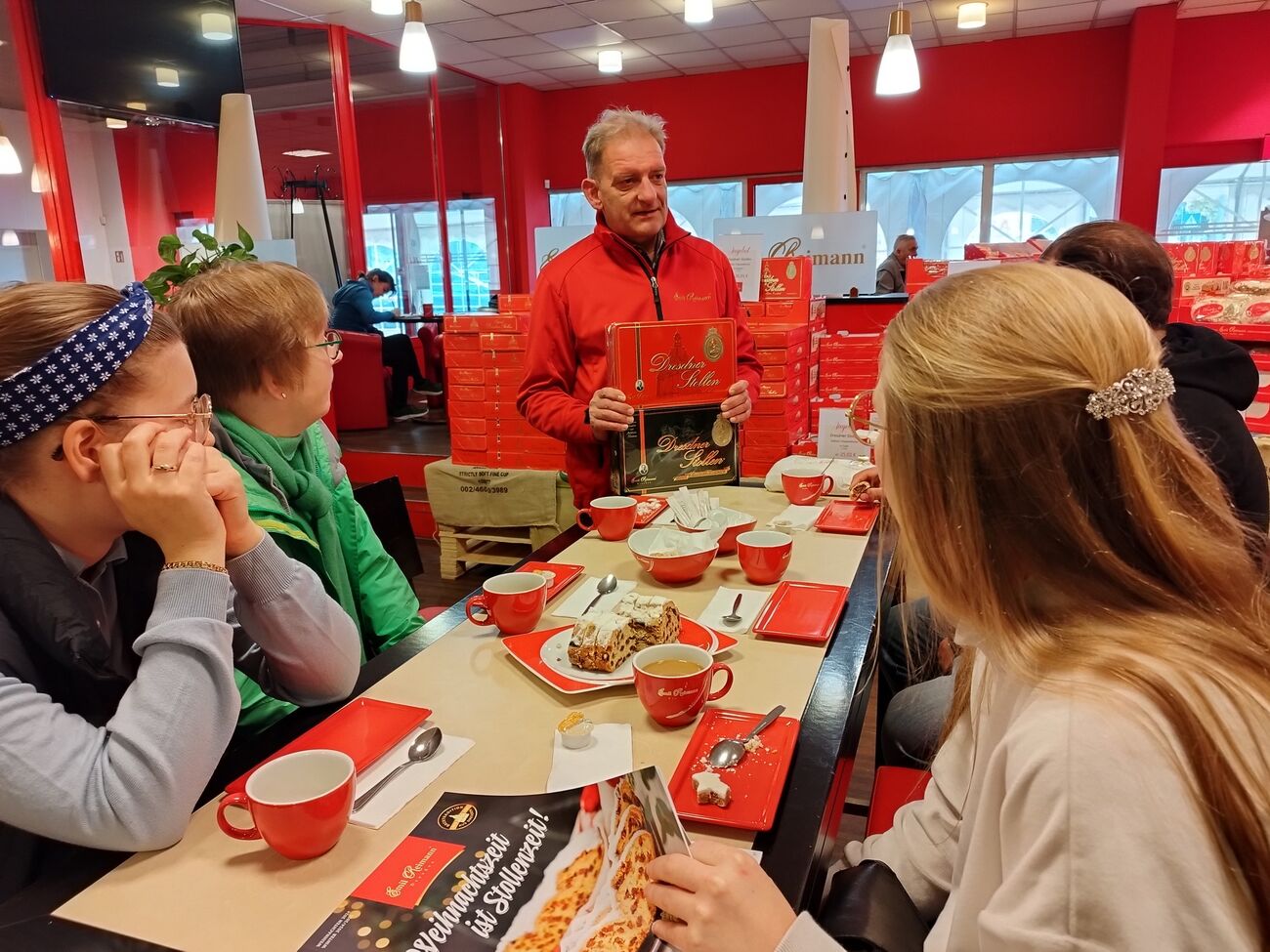 Backstubenführung bei Emil Reimann -  umdieWurst.de