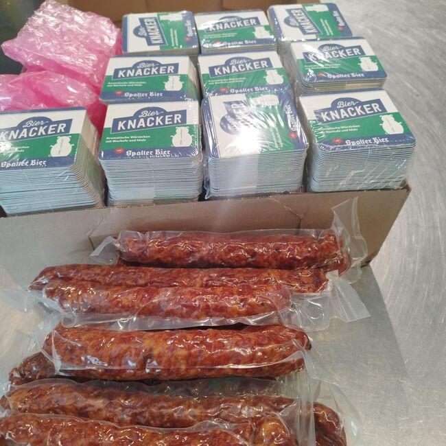 Bierdeckel als Kennzeichnung für Bierknacker - umdieWurst.de