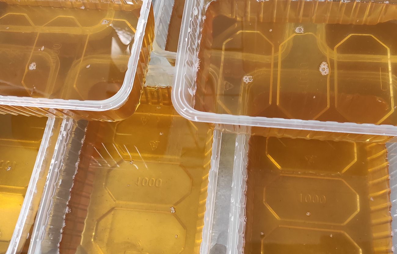 Rintertalg fürs Stollenbacken