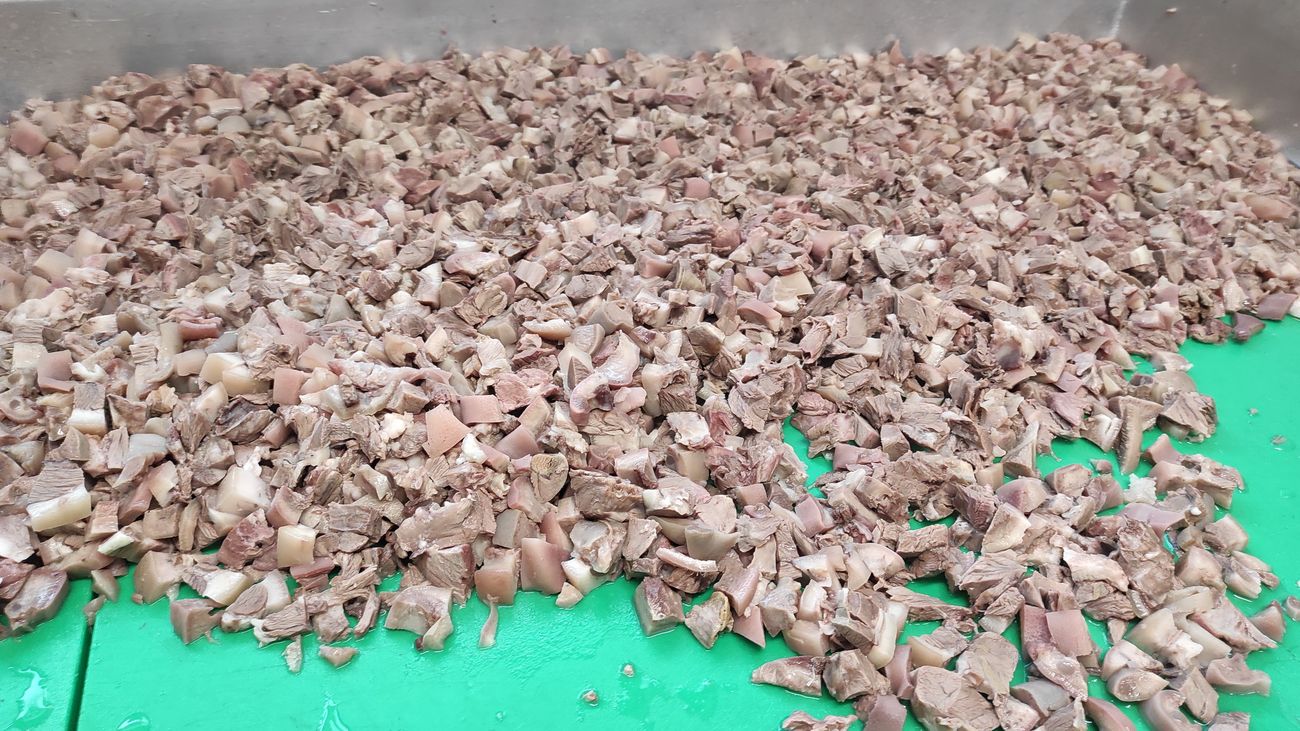 Presssackproduktion Metzgerei Böbel umdieWurst.de