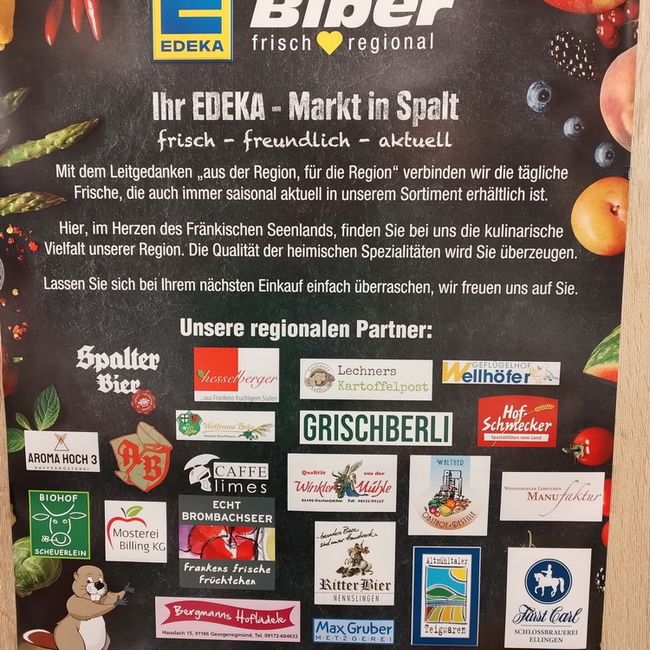 Böbel verkauft in EDEKA-Markt - umdieWurst.de