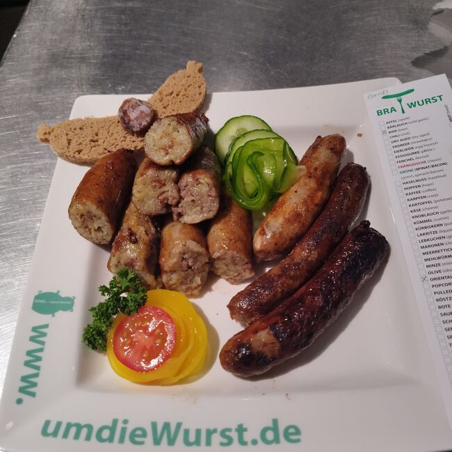 Nichts als BRATWURST