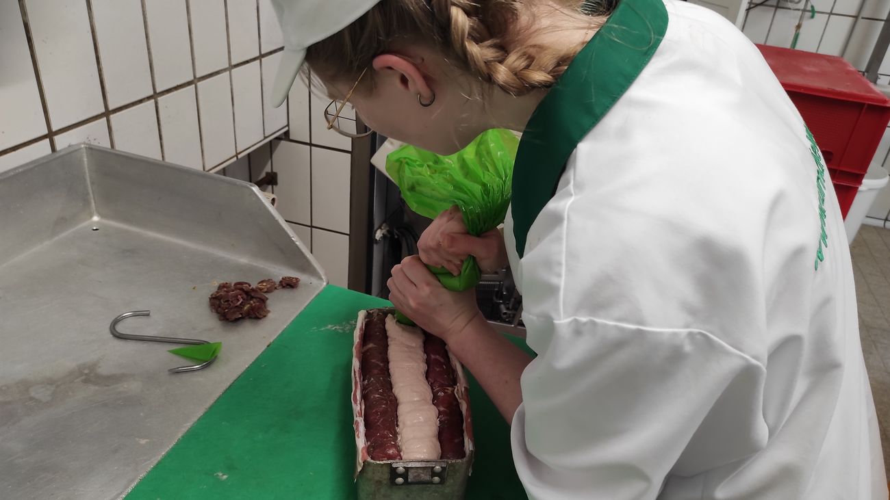 Spritzbeutel, auch ein Metzgerutensil - umdieWurst.de