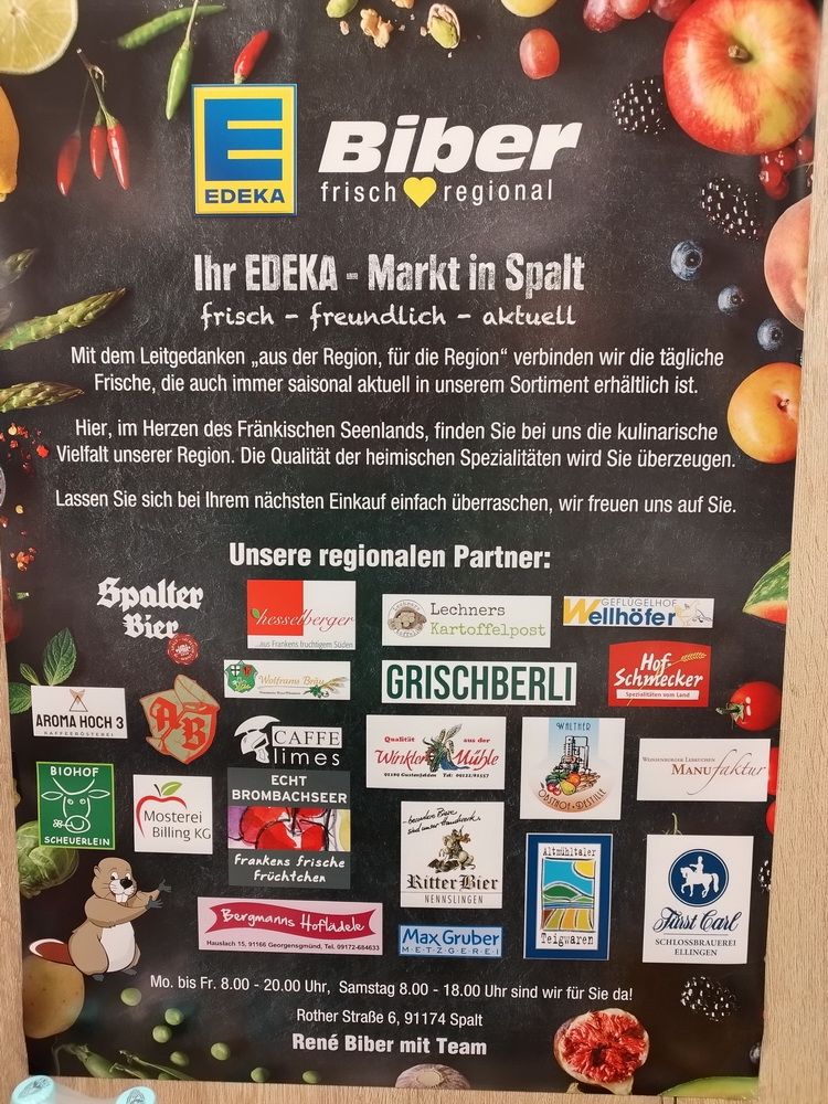 Böbel verkauft in EDEKA-Markt - umdieWurst.de