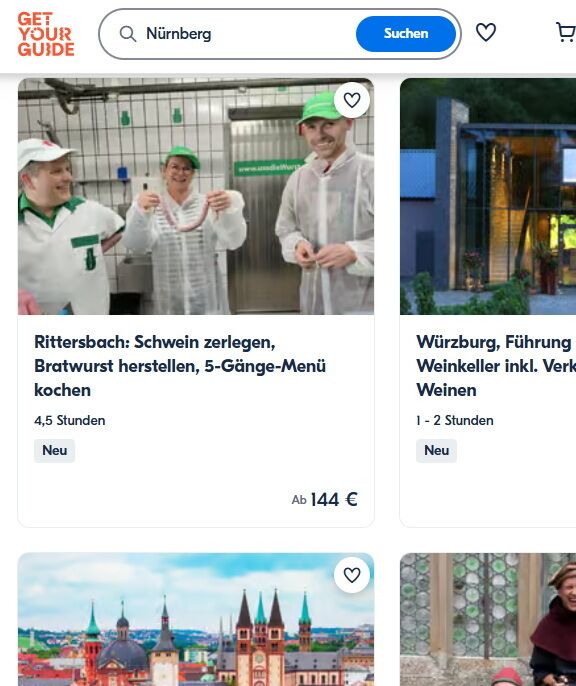 WURSTerlebnis bei getyourguide buchbar