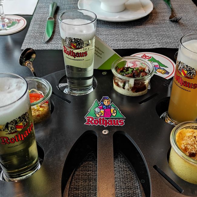 Rothaus-Brauerei-Tapas - Bald kommen die BRATWURSTtapas ;-)