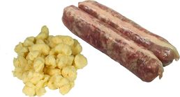 SpätzleBRATWURST