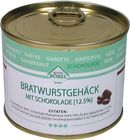 Bratwurstgehäck mit Schokolade (Dose)