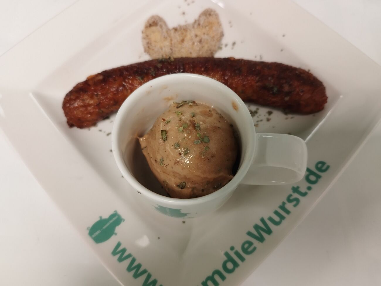 Eis und heiss - ungewöhnlich Kombi  - umdieWurst.de