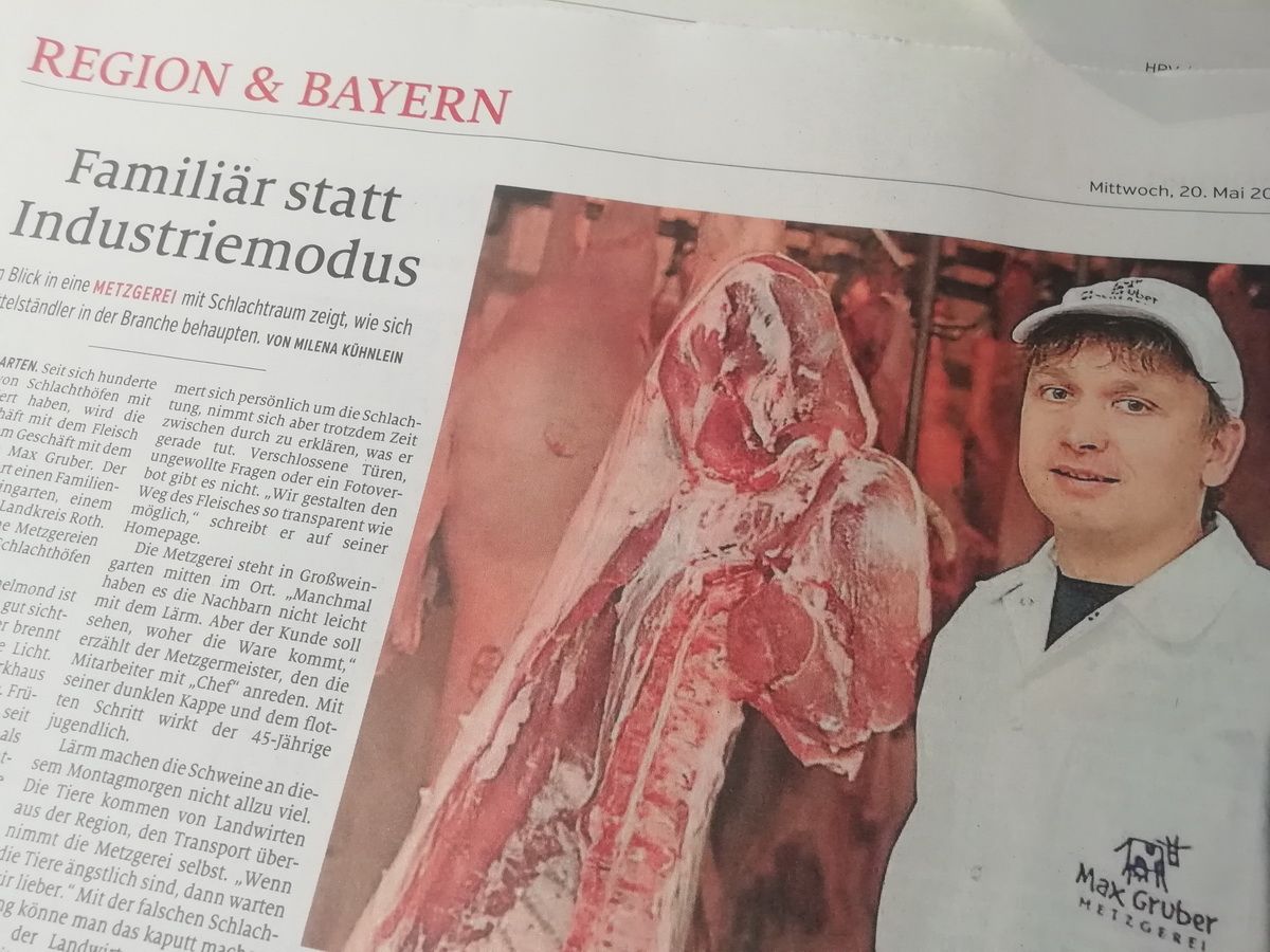 Familiär statt industriell